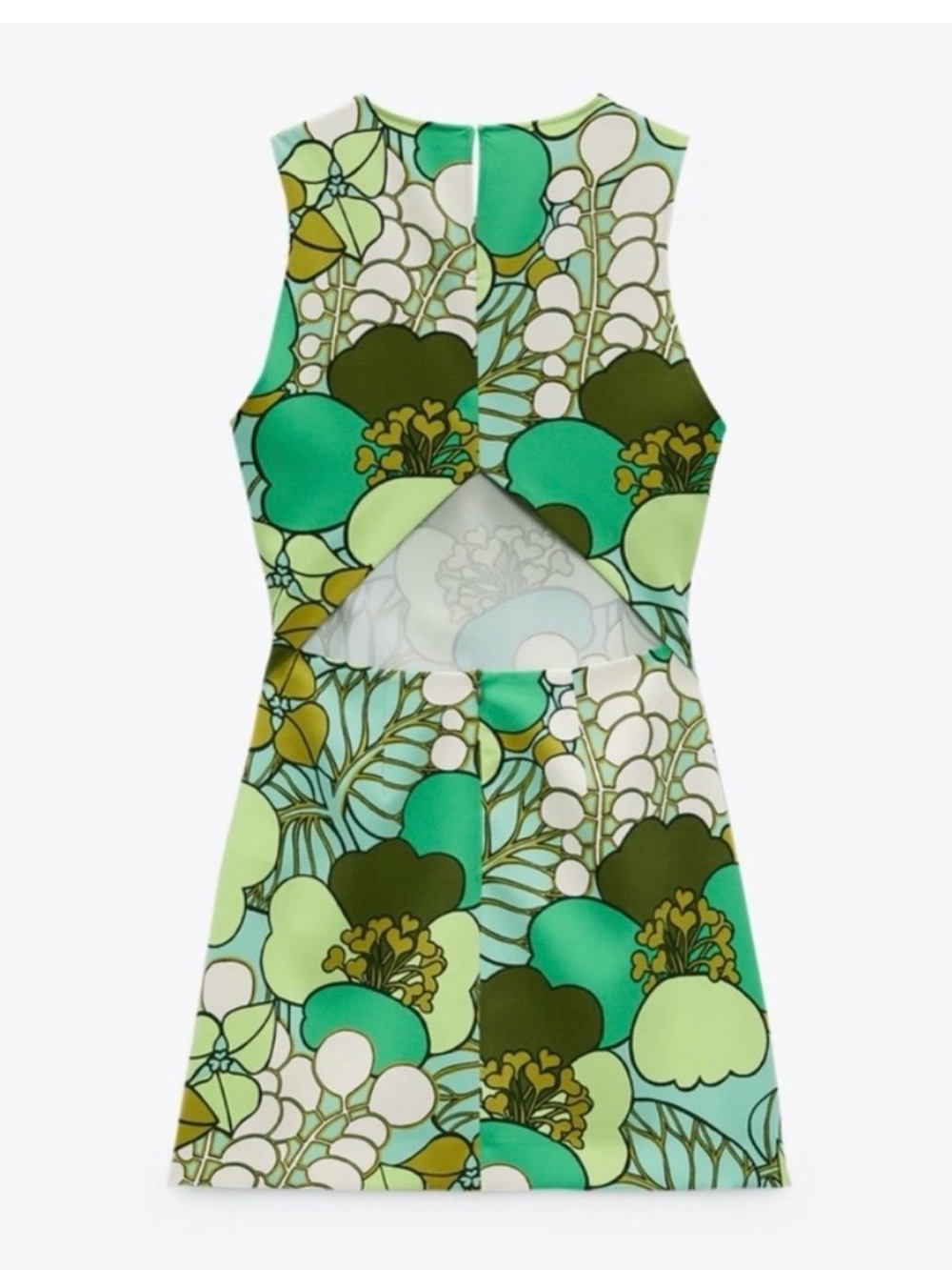 FINAL PRICE! Zara Floral Pattern Dress - Picture 5 of 8